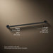 3/4 view of product with dimensions