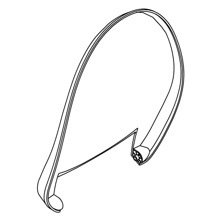 KOHLER K-1468152 Lid Bumper Assembly, white