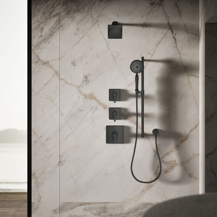 KOHLER K-14786 Loure Single-function showerhead, 2.5 gpm