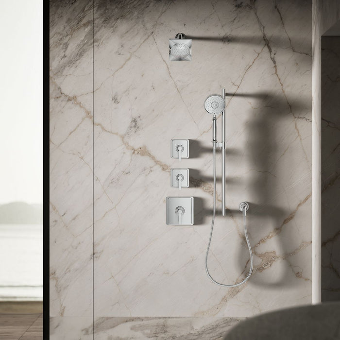 KOHLER K-14786 Loure Single-function showerhead, 2.5 gpm