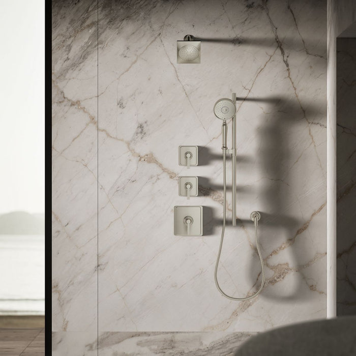 KOHLER K-14786 Loure Single-function showerhead, 2.5 gpm