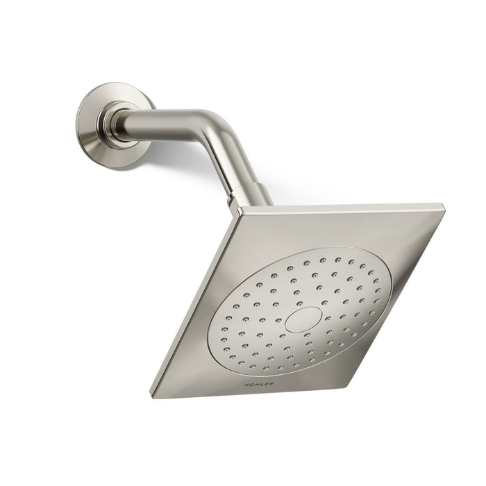 KOHLER K-14786 Loure Single-function showerhead, 2.5 gpm