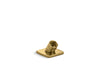 KOHLER K-14789 Loure Deck- or bath-mount handshower holder with handshower hose, vibrant brushed moderne brass