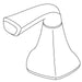 KOHLER K-1479249 Handle Assembly, vibrant brushed moderne brass