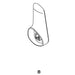 KOHLER K-1480476 Handle Kit, vibrant brushed moderne brass