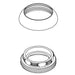 KOHLER K-1514626 Dome & Valve Nut Service Kit, vibrant brushed moderne brass