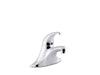 KOHLER K-15198-4ATA Coralais Single-handle centerset lavatory faucet, 0.35 gpm, polished chrome