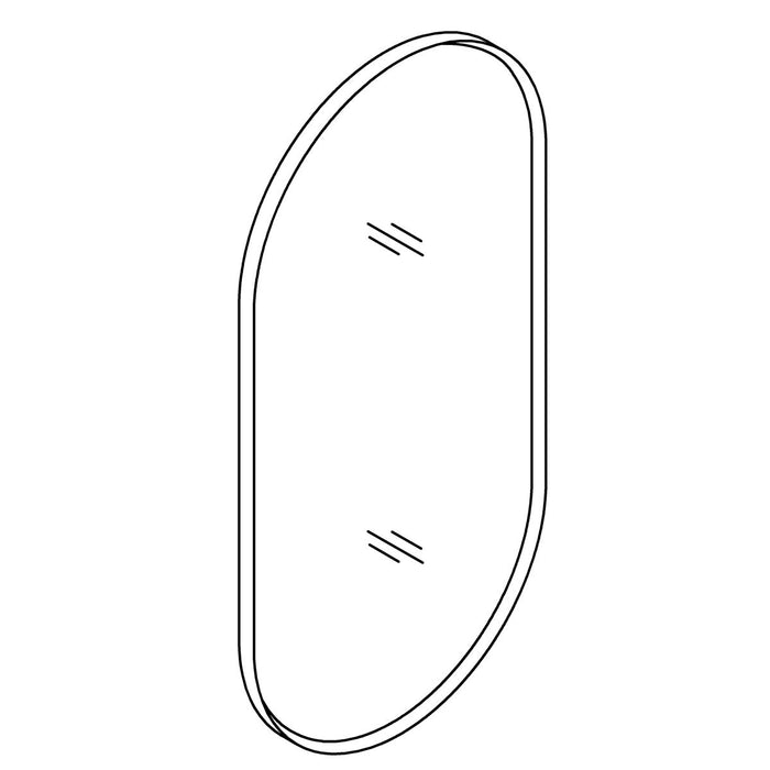 KOHLER K-1522011 Big Capsule Door Kit