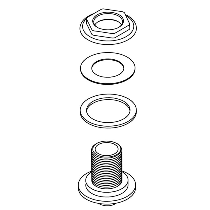 KOHLER K-1525166 TOP SPUD ASSY
