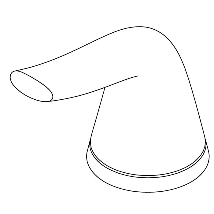 KOHLER K-1538565 Handle Assembly, vibrant brushed moderne brass