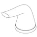 KOHLER K-1538565 Handle Assembly, vibrant brushed moderne brass