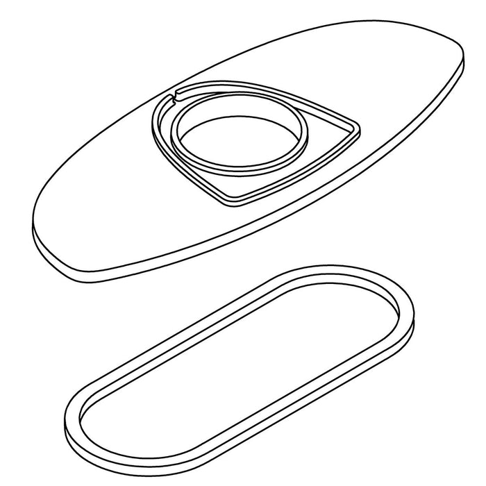 KOHLER K-1538867 Escutcheon Assembly