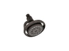 KOHLER K-15996 Flipside 2.5 gpm multifunction wall-mount showerhead, oil rubbed bronze