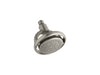 KOHLER K-15996 Flipside 2.5 gpm multifunction wall-mount showerhead, vibrant brushed nickel