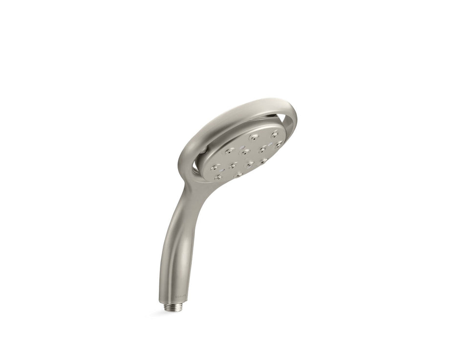 KOHLER K-17493 Flipside 01 2.5 gpm multifunction handshower, vibrant brushed nickel