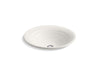 KOHLER K-17890-RL Derring Carillon 17-3/4" Round Drop-in Bathroom Sink, No Overflow