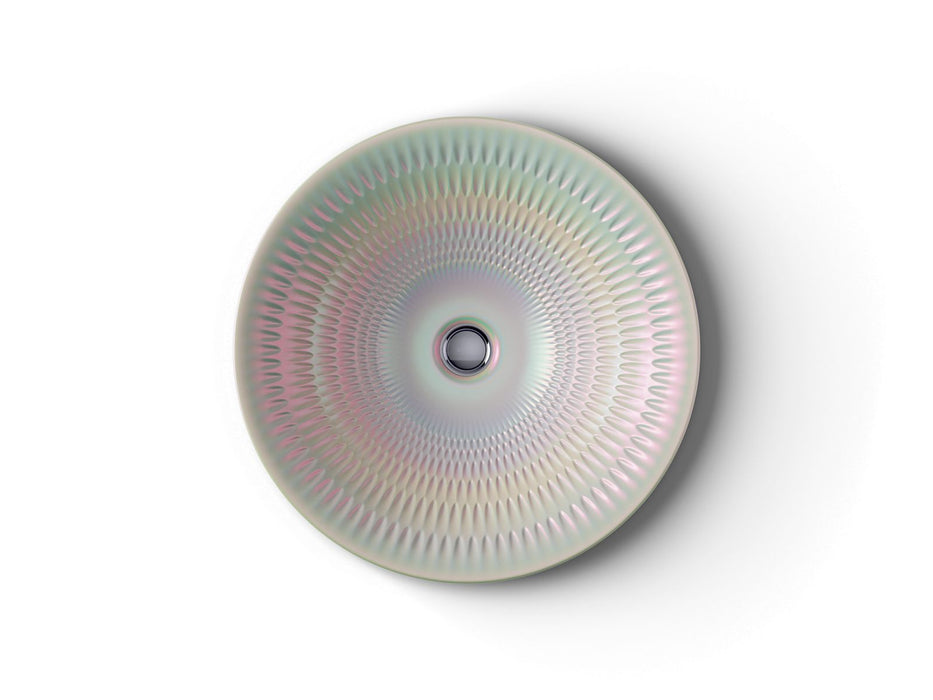 Top view of product