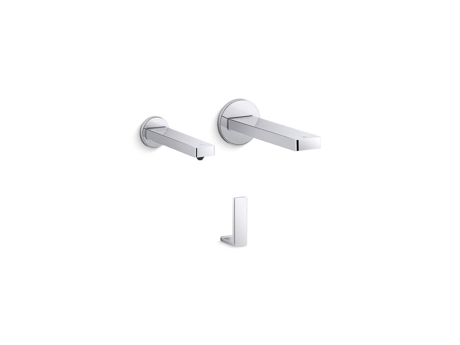 KOHLER K-181024-BC1 Composed Touchless lavatory faucet and soap dispenser for Constellation lavatory system, 0.5 gpm