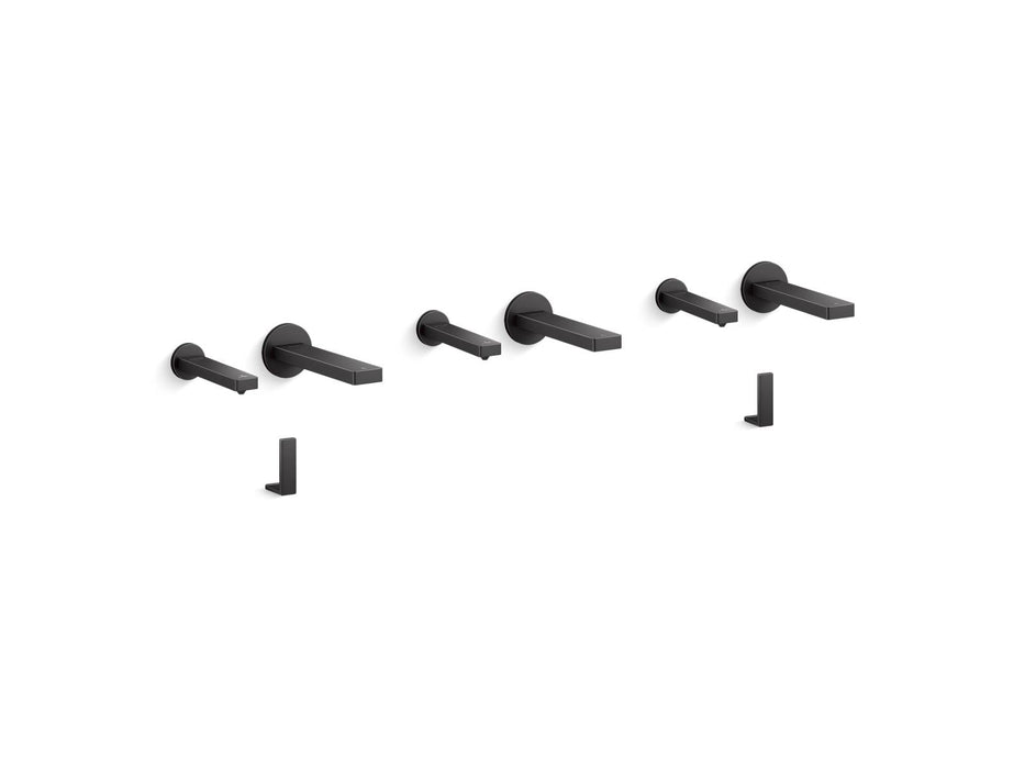 KOHLER K-181028-BC1 Composed Touchless lavatory faucets and soap dispensers for Constellation lavatory system, 0.5 gpm