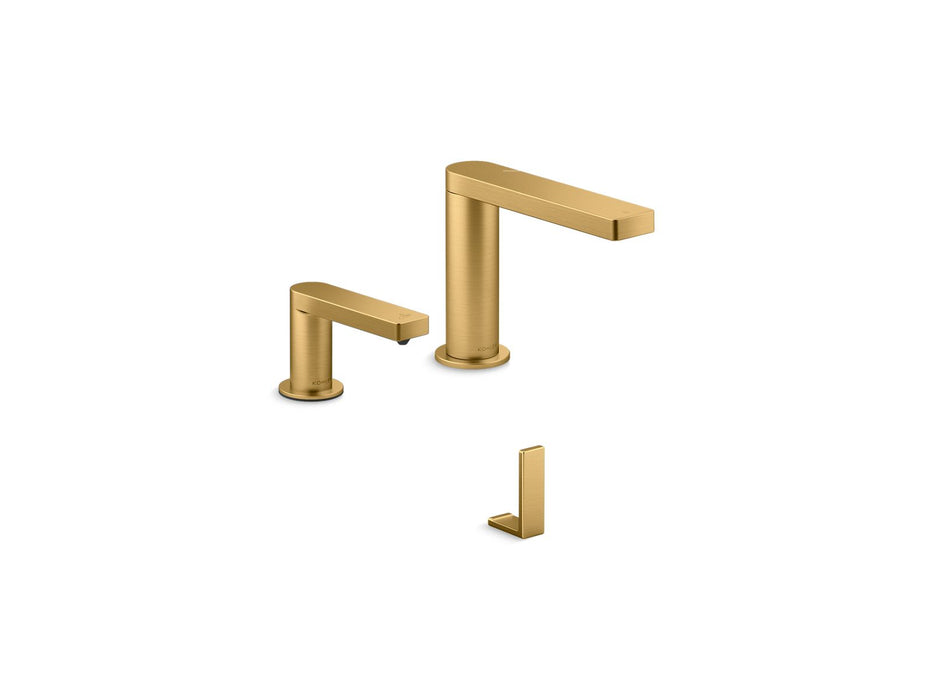 KOHLER K-181029-BC1 Composed Touchless lavatory faucet and soap dispenser for Constellation lavatory system, 0.5 gpm,...
