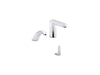 KOHLER K-181029-BK1 Kumin Curve Touchless lavatory faucet and soap dispenser for Constellation lavatory system, 0.5 gpm,...