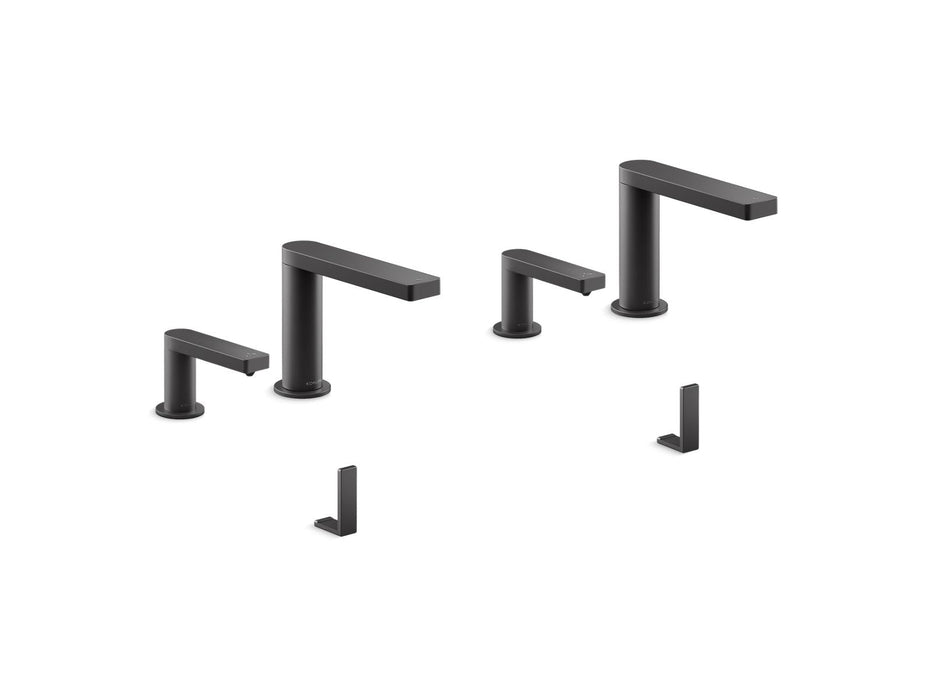 KOHLER K-181030-BC1 Composed Touchless lavatory faucets and soap dispensers for Constellation lavatory system, 0.5 gpm