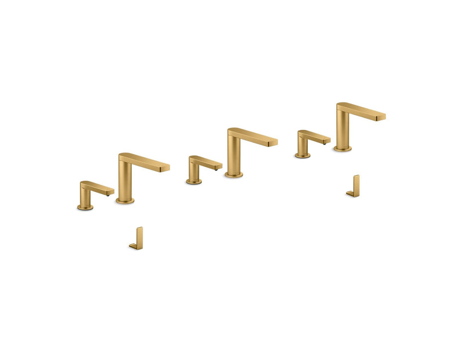 KOHLER K-181031-BC1 Composed Touchless lavatory faucets and soap dispensers for Constellation lavatory system, 0.5 gpm,...
