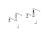 KOHLER K-181032-BC1 Composed Touchless lavatory faucets and soap dispensers for Constellation lavatory system, 0.5 gpm,...