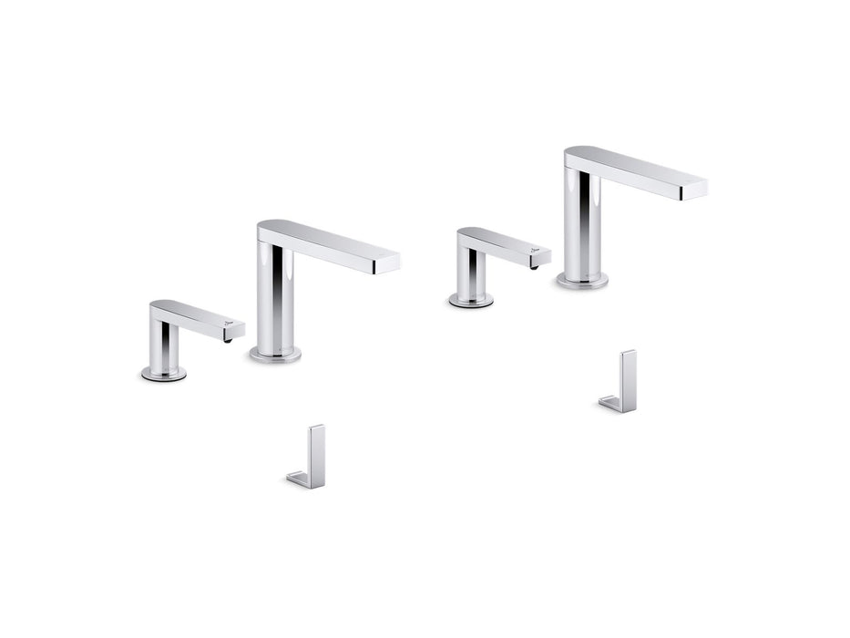 KOHLER K-181032-BC1 Composed Touchless lavatory faucets and soap dispensers for Constellation lavatory system, 0.5 gpm,...