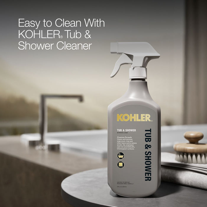 KOHLER K-1821 Underscore 66" x 32" drop-in bath