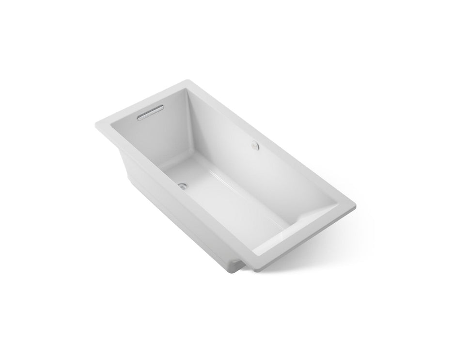 KOHLER K-1822-GH Underscore 66" x 32" drop-in Heated BubbleMassage air bath