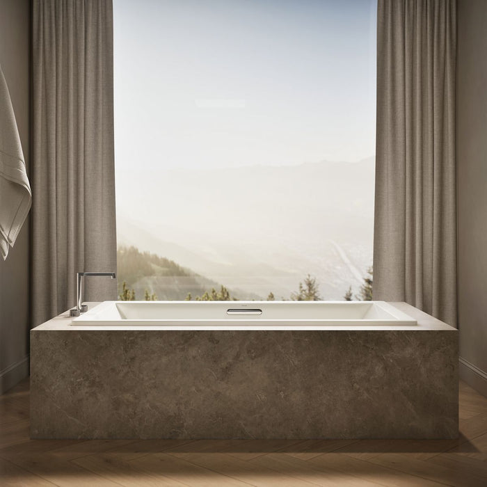 KOHLER K-1834 Underscore 72" x 36" drop-in bath