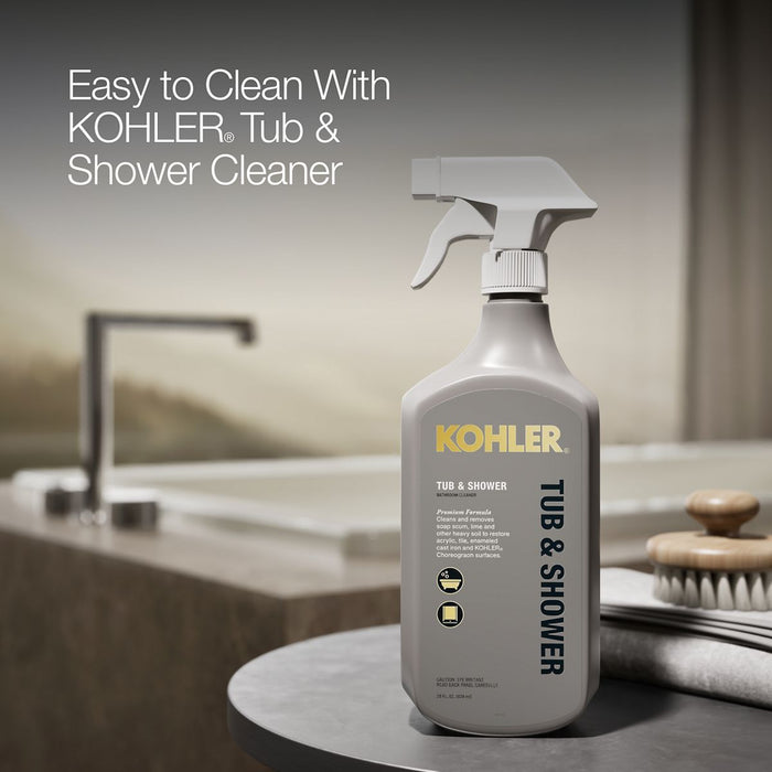 KOHLER K-1834 Underscore 72" x 36" drop-in bath