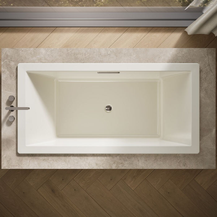 KOHLER K-1834 Underscore 72" x 36" drop-in bath