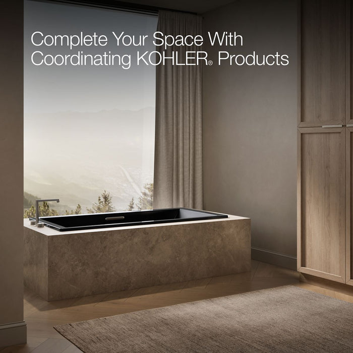 KOHLER K-1834 Underscore 72" x 36" drop-in bath