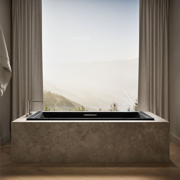 KOHLER K-1834 Underscore 72" x 36" drop-in bath