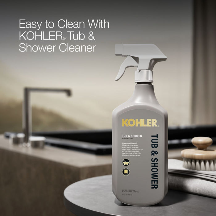 KOHLER K-1834 Underscore 72" x 36" drop-in bath