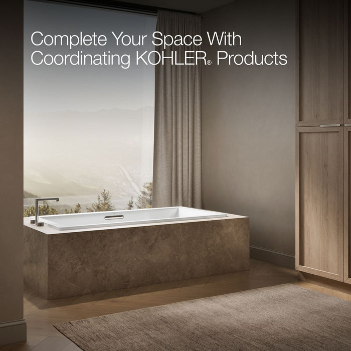 KOHLER K-1834 Underscore 72" x 36" drop-in bath