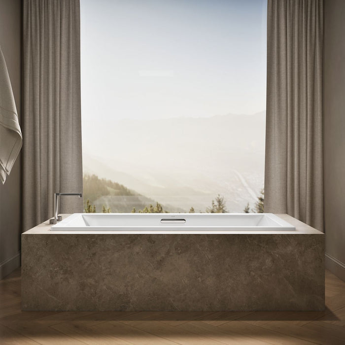 KOHLER K-1834 Underscore 72" x 36" drop-in bath