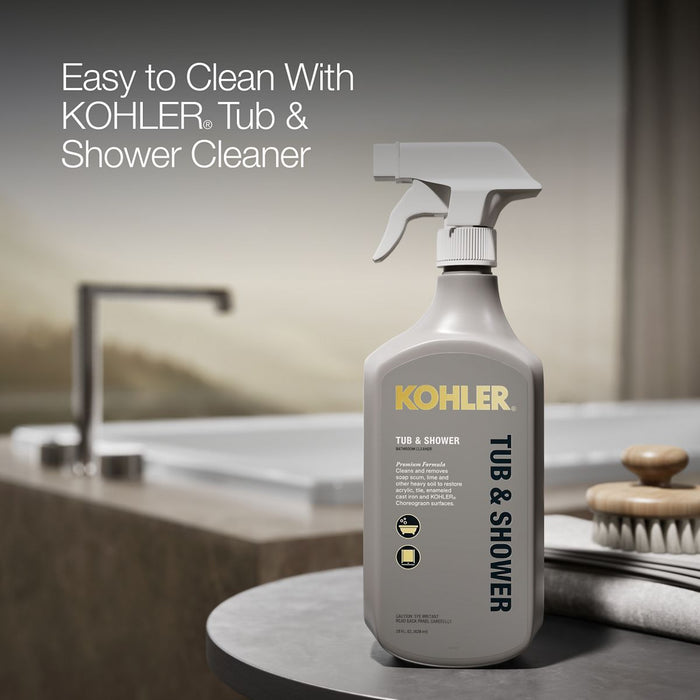 KOHLER K-1834 Underscore 72" x 36" drop-in bath