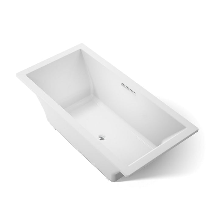 KOHLER K-1834 Underscore 72" x 36" drop-in bath