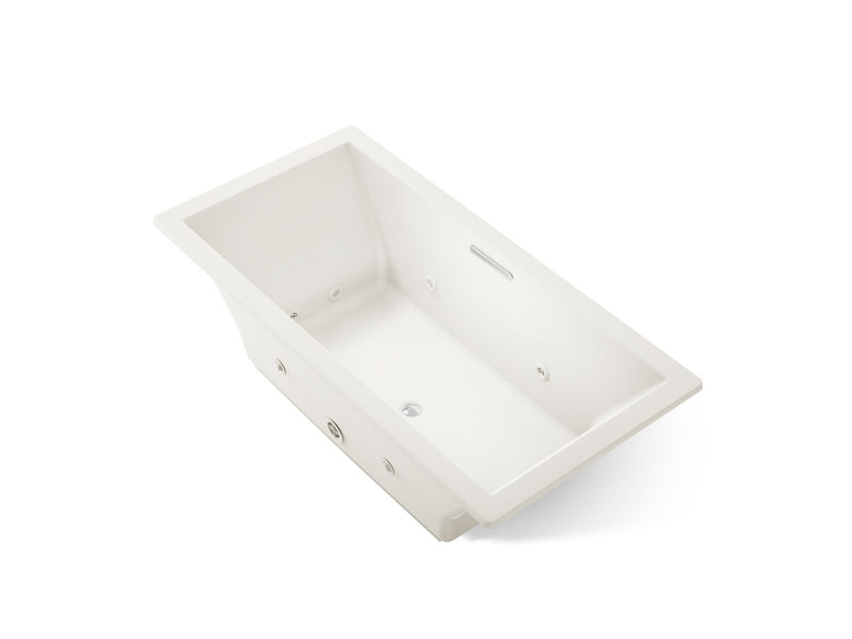 KOHLER K-1835-JH Underscore 72" x 36" drop-in heated whirlpool bath