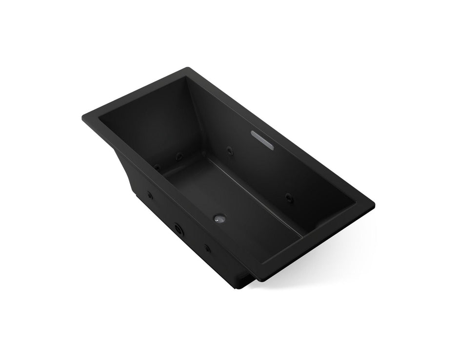 KOHLER K-1835-JH Underscore 72" x 36" drop-in heated whirlpool bath