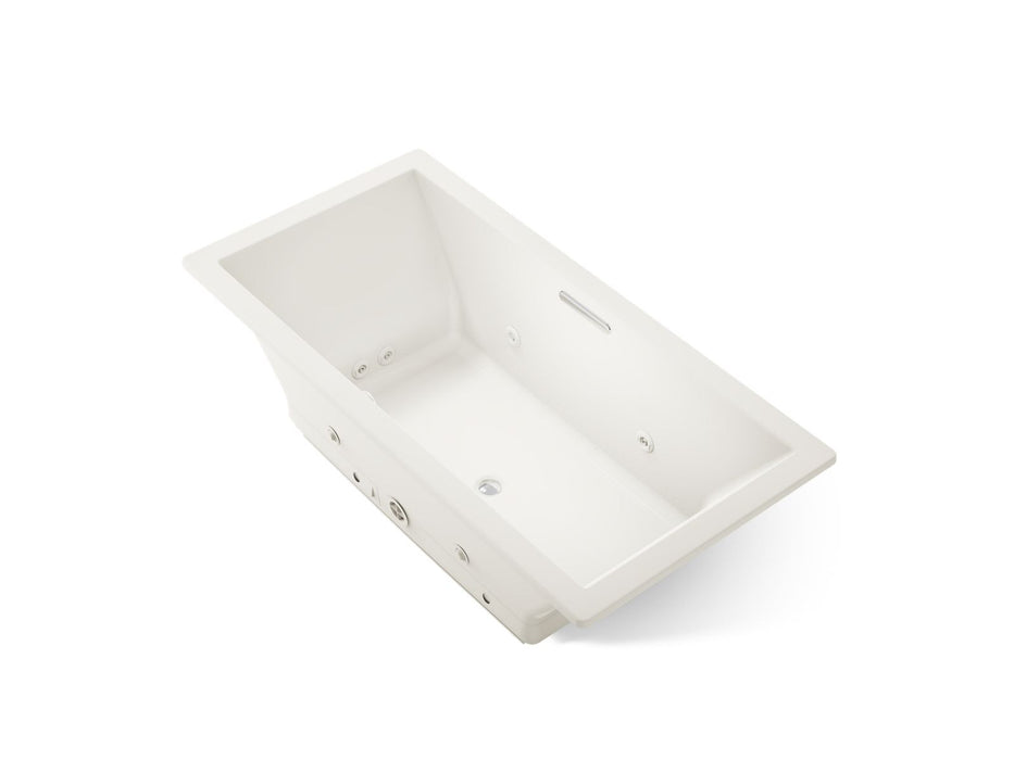 KOHLER K-1835-XHGH Underscore 72" x 36" drop-in Heated BubbleMassage air bath with whirlpool