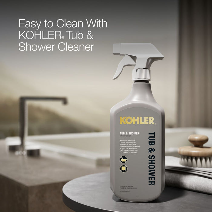 KOHLER K-1848 Underscore 60" x 36" drop-in bath