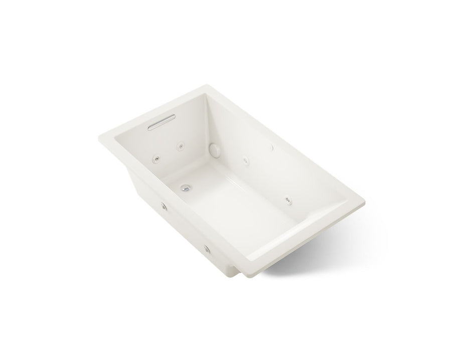 KOHLER K-1849-JH Underscore 60" x 36" drop-in heated whirlpool bath
