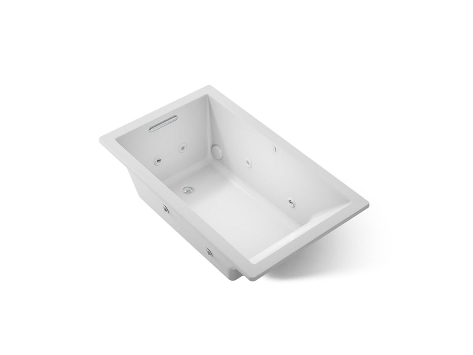 KOHLER K-1849-JH Underscore 60" x 36" drop-in heated whirlpool bath