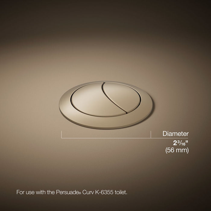 KOHLER K-186 Persuade Dual-flush actuator