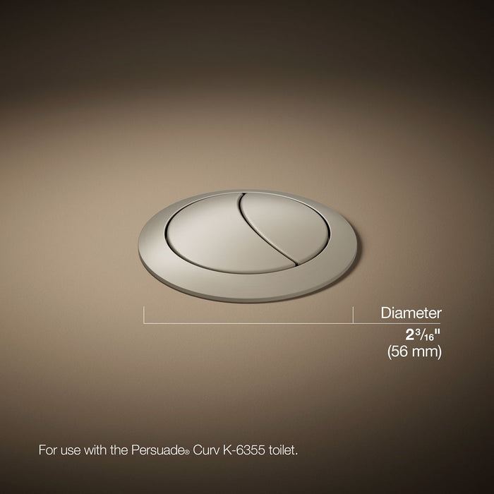 KOHLER K-186 Persuade Dual-flush actuator