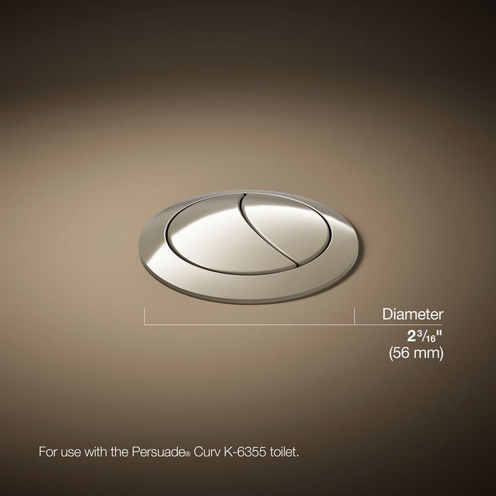 KOHLER K-186 Persuade Dual-flush actuator